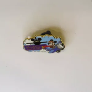 Disney Hidden Mickey Mouse Walt  Travel Company Inc  Parks  Co Pin