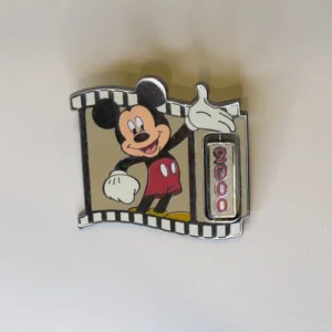 Disney   Count Down To 2000 #1 Mickey Mouse 19992000 Sner Pin