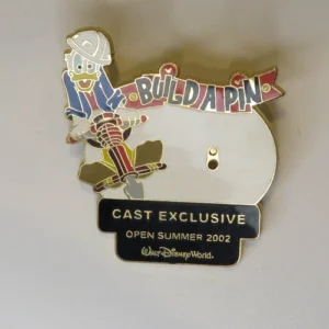 Disney WDW Cast Exclusive Build A  Base Donald LE   13115 Pin