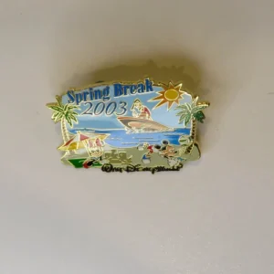 Disney Mickey, Minnie, Goofy At The Beach Spring Break 2003 Le 3000  Pin