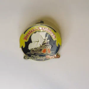 Disney Walt  World 2000 Pirates Of The Caribbean Logo   pics 134 Pin