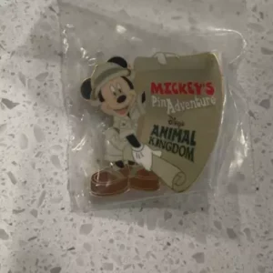 Disney Mickeys Pin Adventure Animal Kigdom