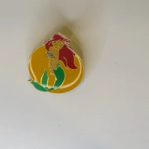 Disney Vintage  Channel 10th Anniversary Ariel  Pin