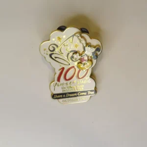 Disney Wdw 100 Years Of Magic Share A Dream Come True Passholder Pin