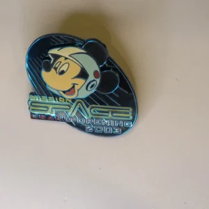 Disney Mickey Mission Space Grand Opening 2003 Passholder Exclusive Le 5000 Pin