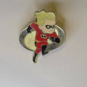 Disney  Parks Pixar The Incredibles 2 Booster  Dash Only Pin