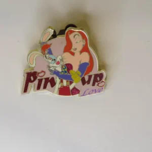 Disney  who Framed Roger Rabbit Jessica Rabbit  Up Love  Back Pin