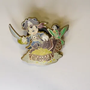 Disney  Pirates Of The Caribbean  Booster Collection Mickey Mouse  Pin