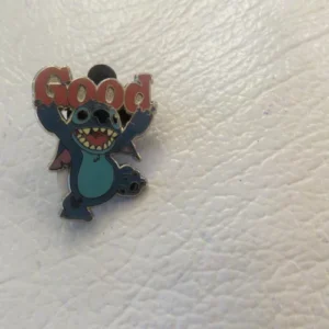 Disney Stitch Hidden Mickey Completer Good Pin Pin