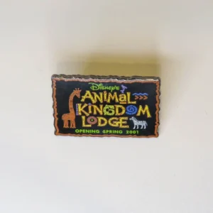 Disney Animal Kingdom Lodge Opening Spring 2001 Pin