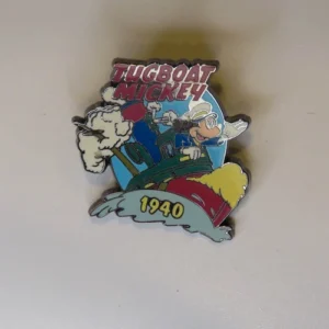 Disney 2001  Store 100 Years of Dreams  #25 Tugboat Mickey 1940 New Pin