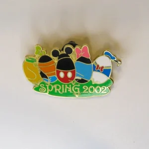 Disney    DLR Cast Member  Spring 2002 FAB 5 Easter Eggs 11007 LE Pin