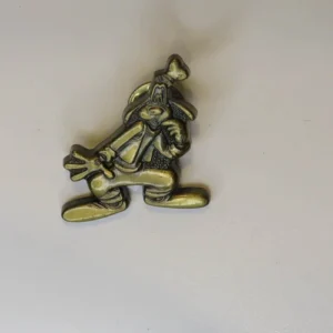 Disney s Goofy BronzeGold Hard To Find Trading  Pin