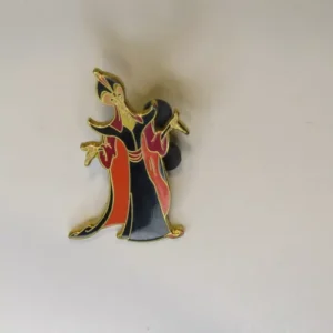 Disney Jafar Cutout Aladdin   B04 Pin