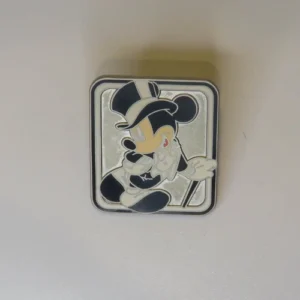 Disney   Cast Lanyard Series 1 Mickey Mouse Formal Dress Tuxedo Pin