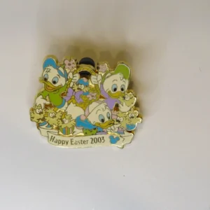 Disney Walt  World 2003 Easter Parade of s Donald's Nephews  LE 1500 Pin
