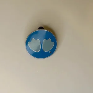 Disney   Hidden Mickey     Donalds Footprints Pin