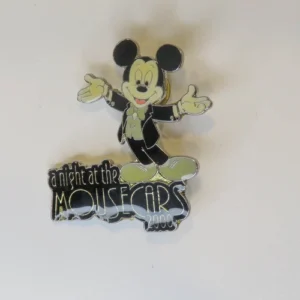 Disney  Trading s 4276 Night At The Mousecars Pin