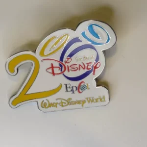 Disney Walt  World 2000 The Art Of  At Epcot Millennium  Pin