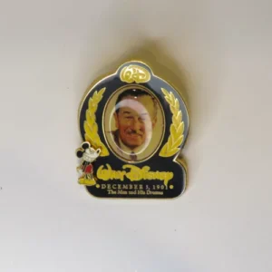 Disney  Wdw Walt's 100TH Birthday Mickey Mouse Walt the Man and His Dreams  Pin
