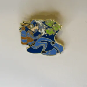 Disney   Cast Lanyard Series Scuba Diving Goofy  Pin