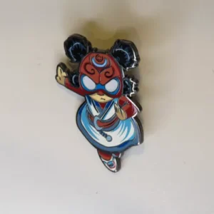 Disney NYCC 2021 Skottie Young CRESCENT Marvel  Pin