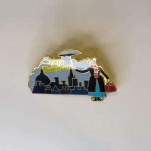 Disney Mary Pops Over Skyline Hard To Find Older Pin