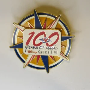 Disney DCL   2001 Cruise Line 100 Years of Magic SNER NEW Pin