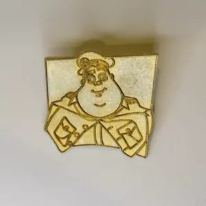 Disney Captain B. Mccrea Gold Chaser Pt52 Mystery Set Series Pin