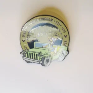 Disney  Animal Kingdom Est 998 Donald Duck  Pin