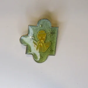 Disney Just The Girls Puzzle Piece Set Cinderella Pin