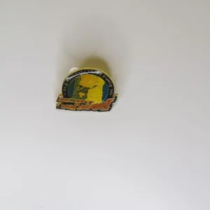 Disney Indiana Jones Logo Pin