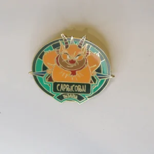 Disney  Zodiac Pom Series December Capricorn Phil The Goat Hercules  Pin