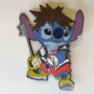Disney  Lilo and Stitch Kingdom Heart Key blade Fantasy LE  Pin