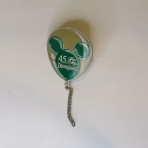 Disney Authentic Walt  45 Years Of Magic Le5000 Mickey Ear Balloon  Pin