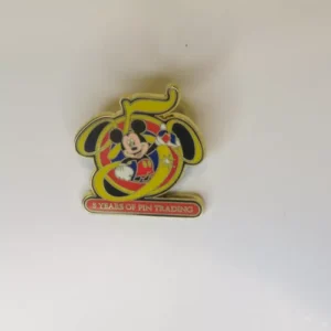 Disney Wdw Cast Exclusive 5 Years Of Pin Trading Surprise Release Pin