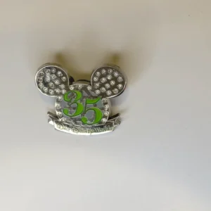 Wdw Walt Disney World 35th Anniversary Logo Pin2006pin 50440euc