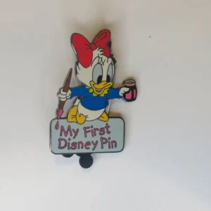 Auctions Baby Toddler Daisy Duck Painting - My First Disney Pin LE 100
