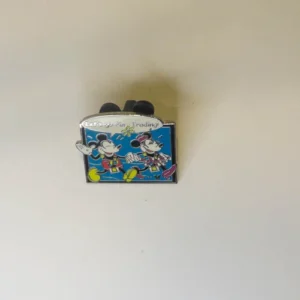 Disney 2006 Cast Lanyard Series Mickey & Minnie Let's Go Pin Trading Pin#39070