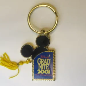 Walt Disney World Grad Nite 2000 Key Chain