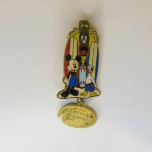 Dca September 2001 Artist Choice Mickey & Donald W/surfboards Le 2001