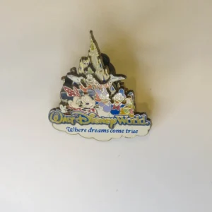 Walt Disney World Where Dreams Come True 2006 Pin Storybook Logo