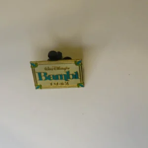 Bambi Marquee Cast Member Lanyard 1 Disney Wdw Pins,