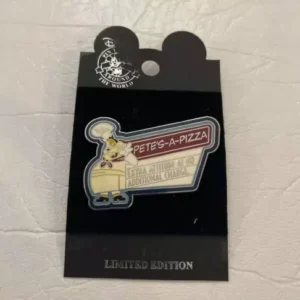 Disney LE Petes - A Pizza Pin
