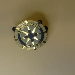 Fantasy Pin - S.S. DIZPINS.COM May 2002 Cruise Event Blue Disney Pin 11798