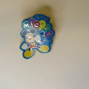 Disney Pin My First Mickey Mouse Pin 2000