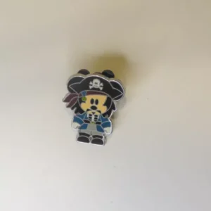 Walt Disney Mickey Mouse Pirate Pin 2007 Disney Parks Official Trading