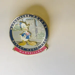 Disney Cruise Line Marseilles, France Disney Magic 2007 Donald Duck Pin