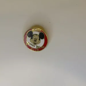2006 Disney Mickey Mouse CLUB MEMBER PIN WDW
