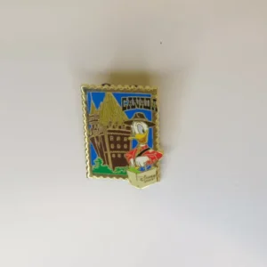 Donald Duck Canada Stamp Mountie 12 Months Of Magic 2002 Oc Pin 11856